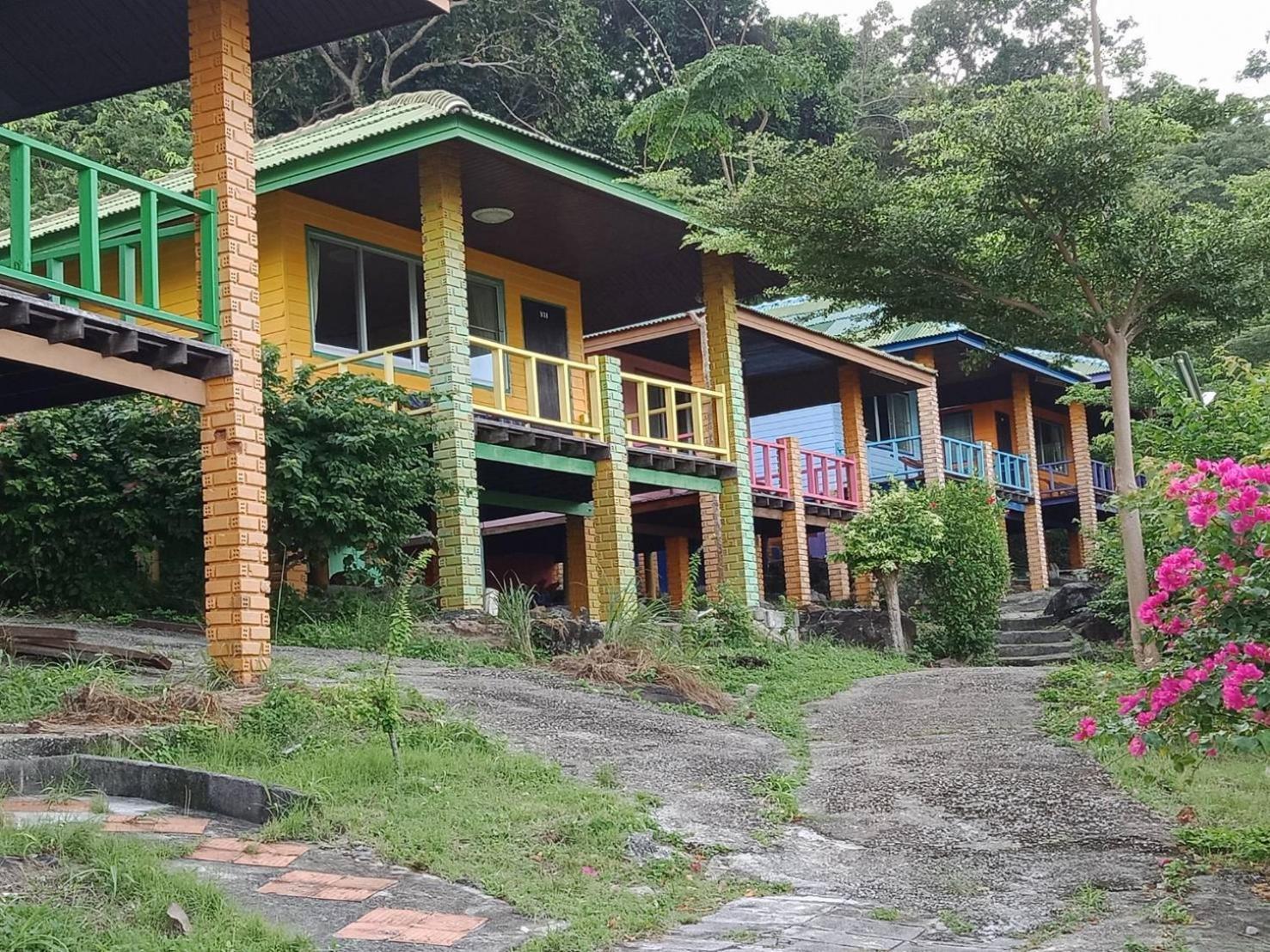 Phi Phi View Point Resort Bagian luar foto