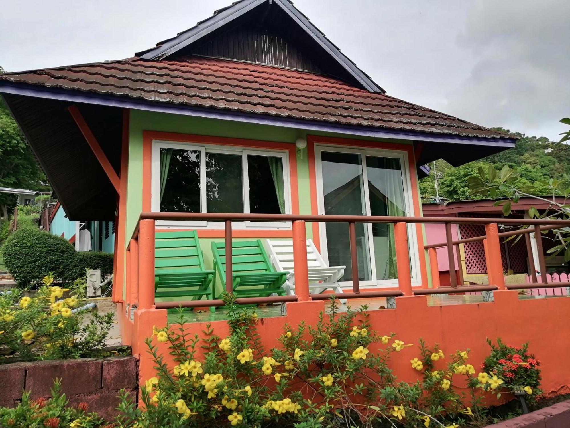 Phi Phi View Point Resort Bagian luar foto