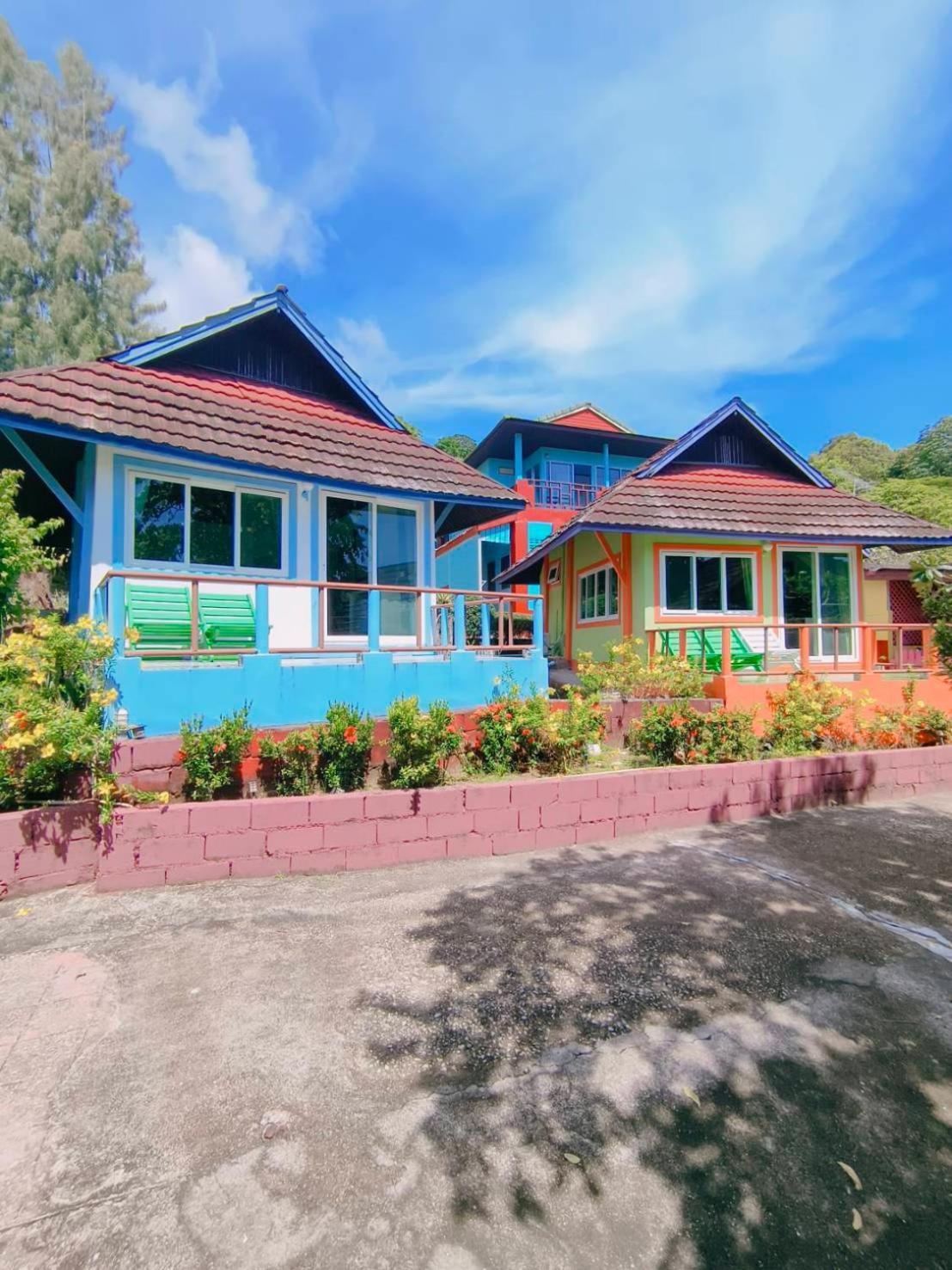 Phi Phi View Point Resort Bagian luar foto