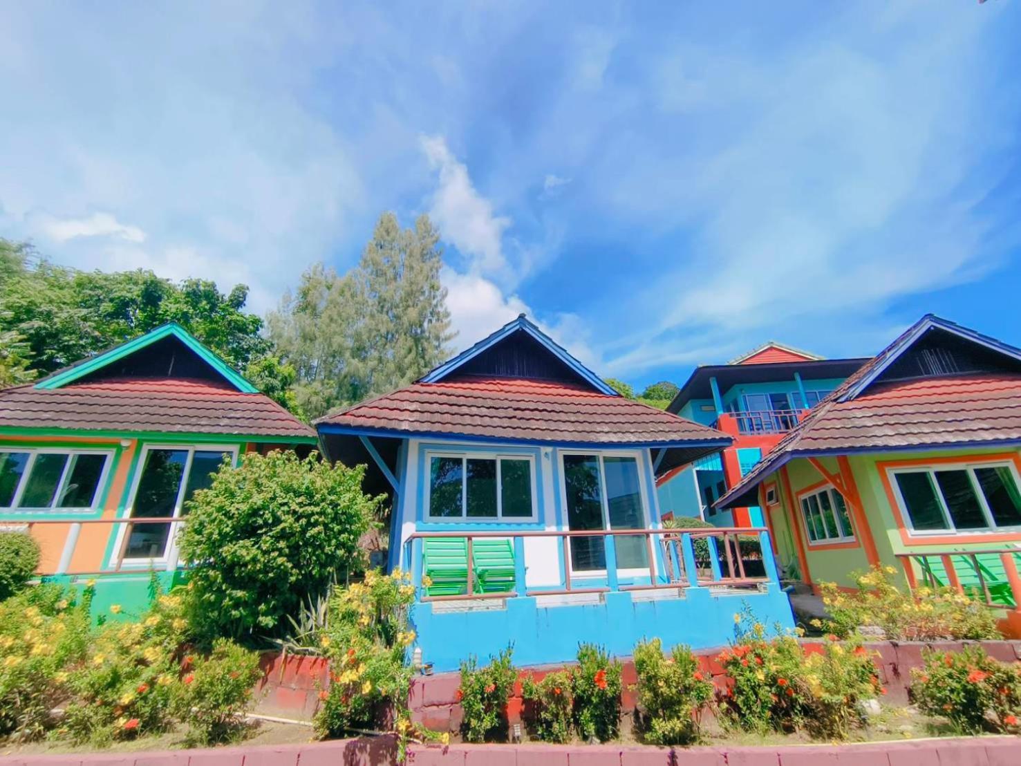 Phi Phi View Point Resort Bagian luar foto